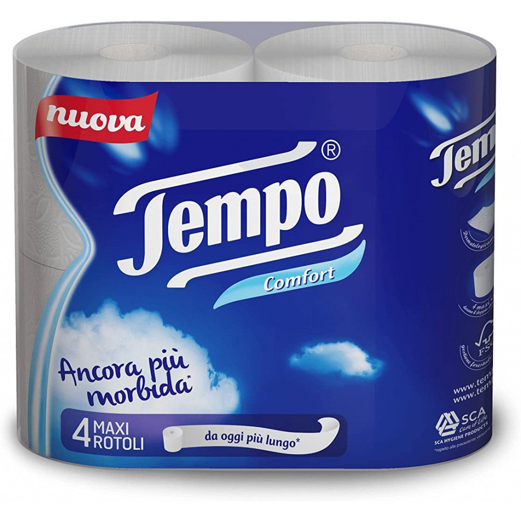 Tempo toilet paper x4 maxi – Galea Supermarket