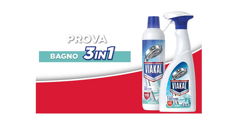 Viakal Spray Bagno 3in1 515ml – Galea Supermarket
