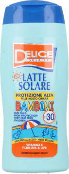 DELICE Sun Milk Children SPF30 250 ml