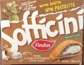 Sofficini Findus 4 Sofficini Funghi più Mozzarella 250 g