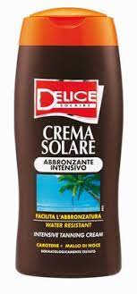 DELICE Intensive Tanning Cream 250 ml