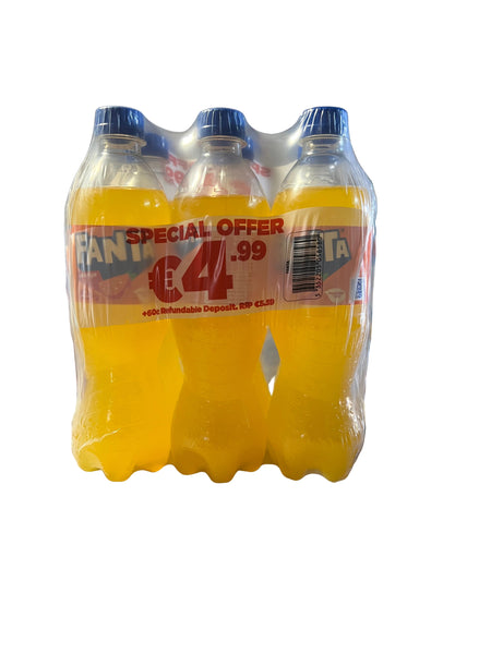 Fanta Orange 6x50ml €4.99c