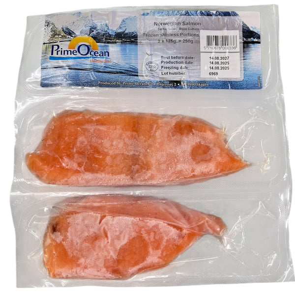 Prime Ocean salmon 2x125g