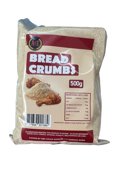 A&E Breadcrumbs 500gr