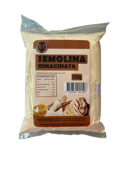 A&E Semolina Rimacinata 500gr