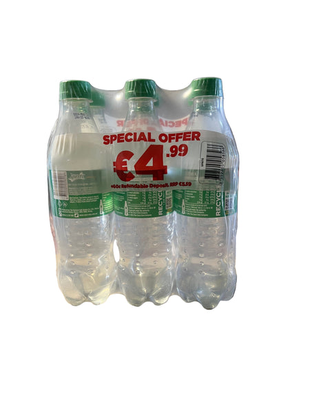 Sprite 6x500ml €4.99c