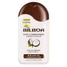 bilboa doccia bronze 220 ml. latte di cocco