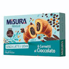 Misura Privolat Cornetti al Cioccolato 298 g
