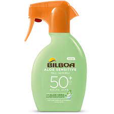 Bilboa Aloe Sensitive Pelli Sensibili 50+ Spray