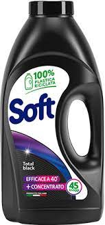 Soft Washing Machine Liquigel 2,5Lt Total Black