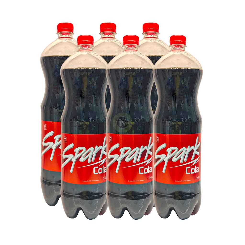 Spark Cola 1.5ltr x6 Includes €0.10 BCRS Deposit – Galea Supermarket