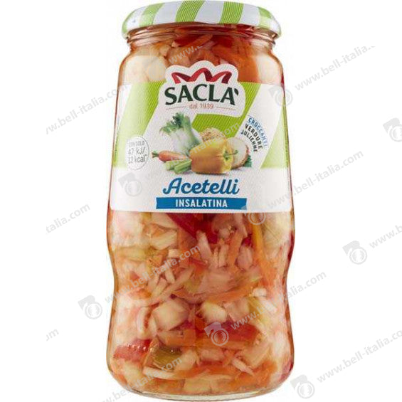 Sacla Acetelli Insalatina 560gr