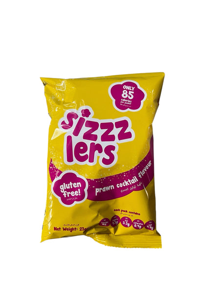 Sizzlers prawn cocktail flavour 23gr