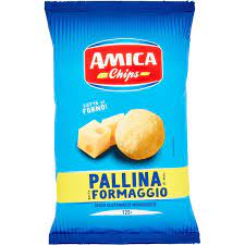 Amica snack Palline gusto Formaggio 125g