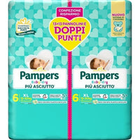 Pampers Baby Dry Nappies no6