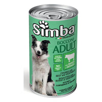 Simba Dog Food with Beef and Veg 1230gr