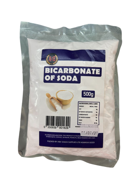 A&E Bicarbonate of Soda 500gr