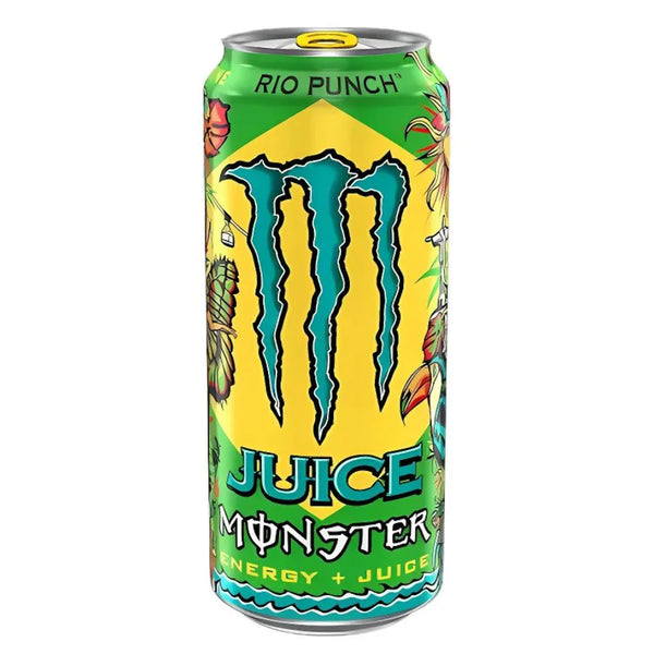Monster energy drink Rio Punch 500ml