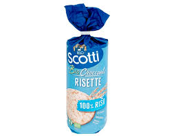 Scotti Rice Cakes 100% Rice 150gr – Galea Supermarket