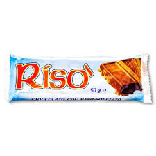 Lona Riso Chocolate Bar 50gr