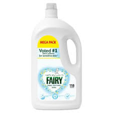 Fairy Fabric Softener Original 118w 3894ml