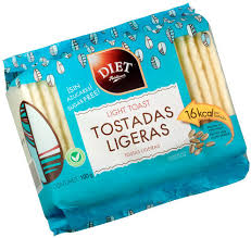 Diat Light Toast 100gr