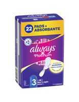 Always platinum Day & Night 3  22pads