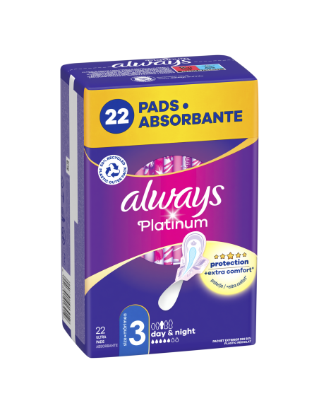 Always platinum Day & Night 3  22pads