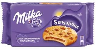 Milka Cookie Sensations  156gr 50c off