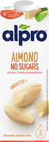 Alpro Unroasted Almond Unsweetened 1ltr