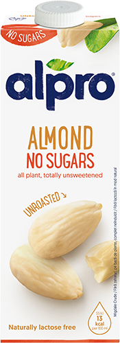 Alpro Unroasted Almond Unsweetened 1ltr