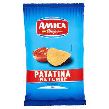 Amica Ketchips gusto Ketchup 1kg