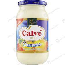 Calve cremosa mayonnaise 450ml