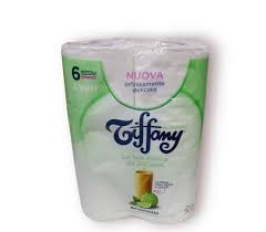 Tiffany Toilet Paper 2 Ply By 6 Rolls