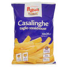 PIZZOLI Patate CasalingheSteak House Chips KG. 2,5