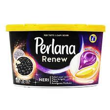 Perlana care renew black ALL in 1 caps x18