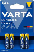 Varta AAA x4 Batteries