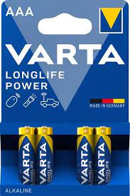 Varta AAA x4 Batteries