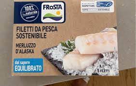 Frosta Filetti da Pesca Sostenibile Merluzzo d'Alaska 5 Filetti