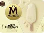 Magnum white chocolate x4
