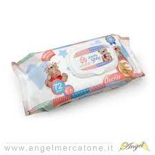 Setablu BABY Wipes AVENA 72PZ POP UP