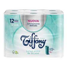 TIFFANY TOILET PAPER BY 12