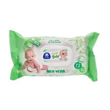 Setablu Baby Wipes Aloe Vera x72