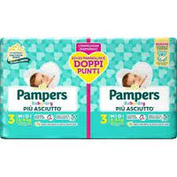 Pampers baby-dry nappies No3 x40