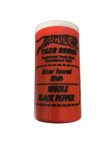 Tiger Brand Whole Black Pepper (bzar iswed shih)