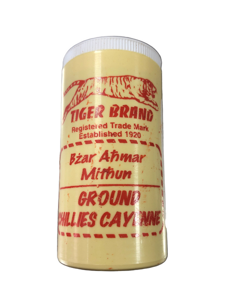 Tiger Brand Ground Chillies Cayenne (bzar ahmar mithun)