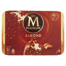 Magnum Almond x4