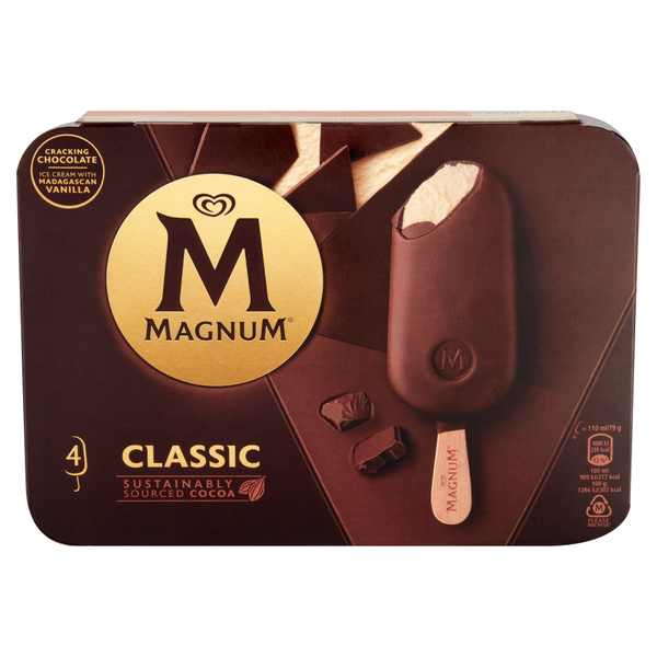 Magnum Classic x4