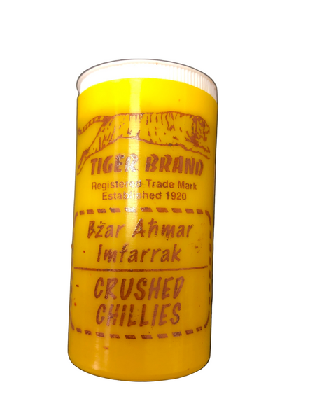 Tiger Brand Crushed Chillies (bzar ahmar imfarrak)