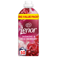 Lenor Ammorbidente Jasmine & Red berries 50washes 1.65 lt